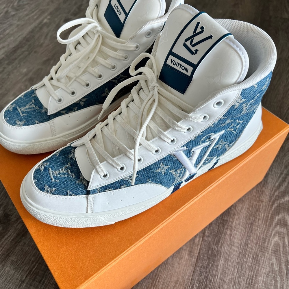 Louis Vuitton Charlie Sneaker Boot
